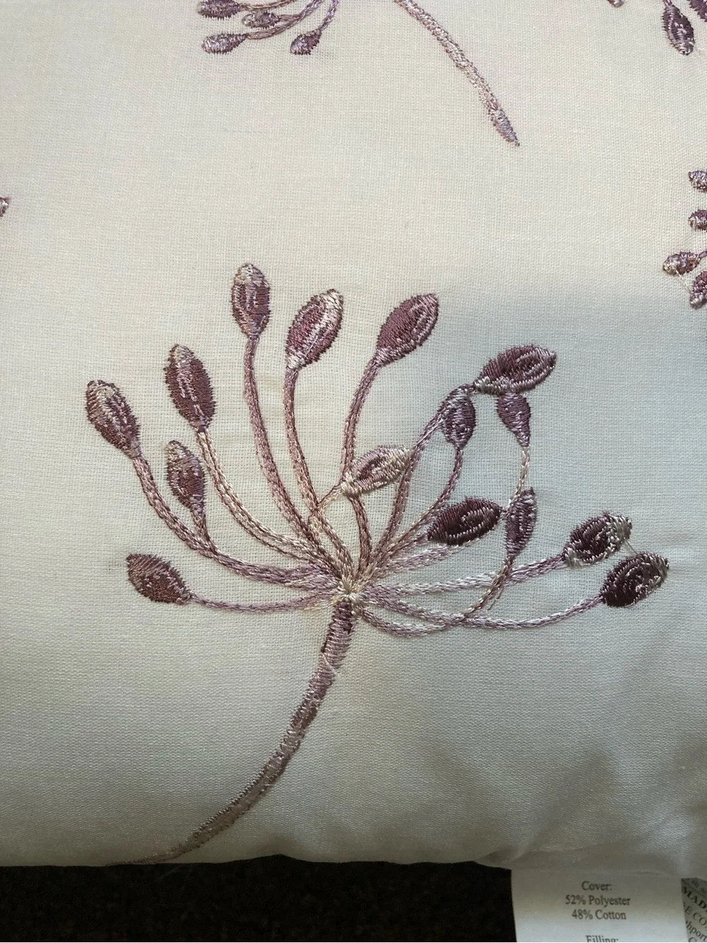 Madison Park accent adds